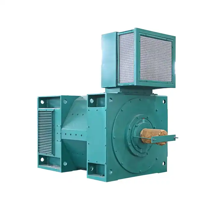 Renewable Energy Integration with Industrial 1000 kW DC Motor Systems